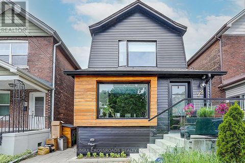 28 CHISHOLM AVENUE Toronto (East End-Danforth) ON M4C4V2