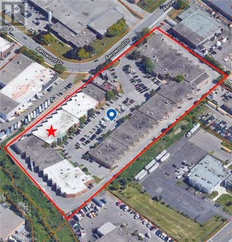 1200 AEROWOOD Drive Unit# 38 Mississauga ON L4W2S7