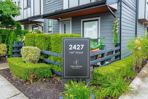 38 2427 164 STREET Surrey BC V3Z0R6