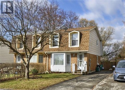 208 FERGUSON Avenue Cambridge ON N1R6G2