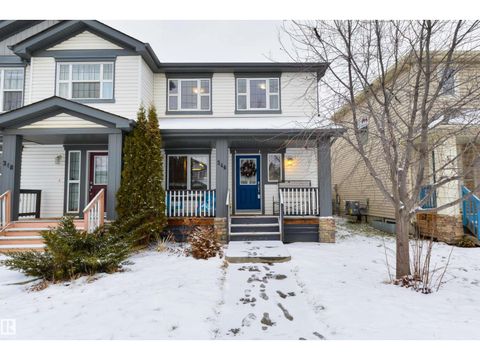 346 SECORD BV NW Edmonton AB T5T5X9