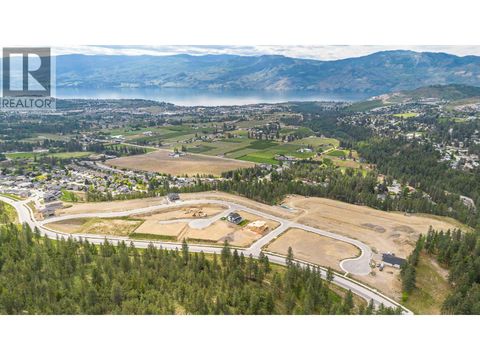 Lot 5 Scenic Ridge Drive West Kelowna BC V4T2X3