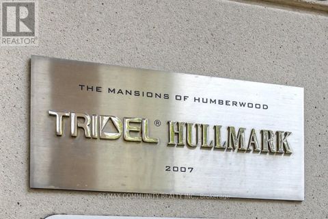 2808 - 710 HUMBERWOOD BOULEVARD Toronto (West Humber-Clairville) ON M9W7J5