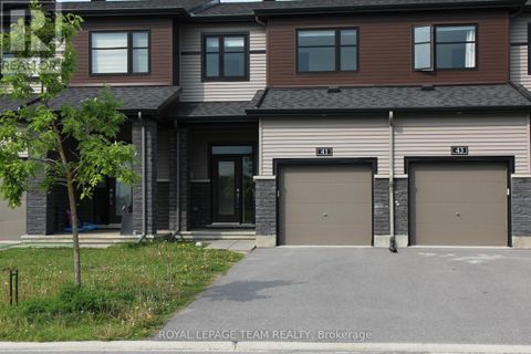 41 FINGLAS COURT Ottawa ON K2J6Y6