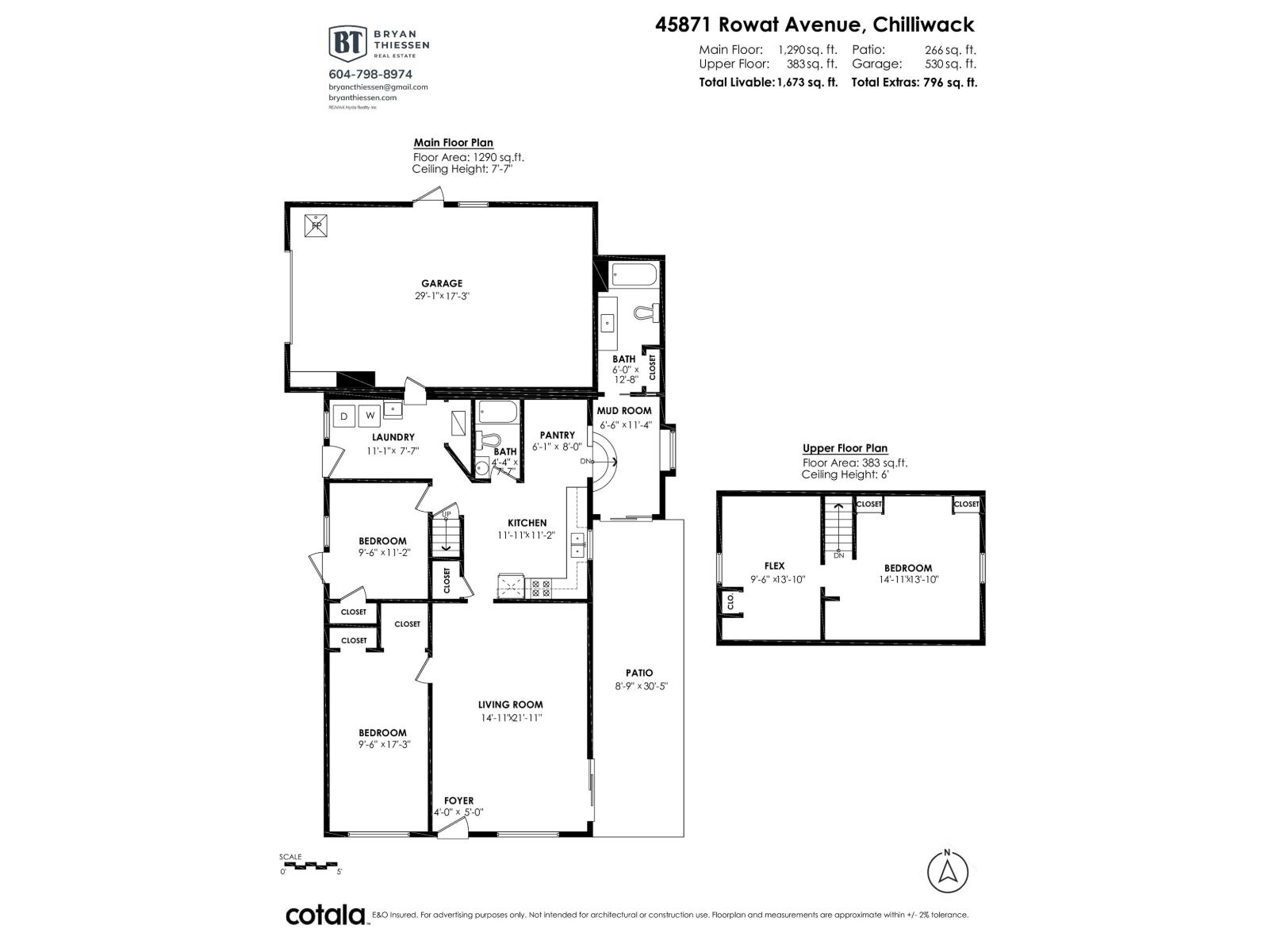 45871 ROWAT AVENUE|Chilliwack Proper South