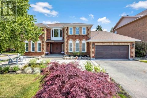 1399 WINTERBERRY Drive Burlington ON L7P4T3