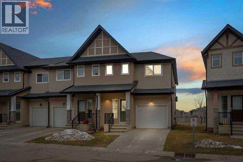 9 Cimarron Vista Gardens Okotoks AB T1s0G2