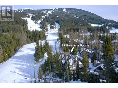 37 4700 GLACIER DRIVE Whistler BC V0N1B4