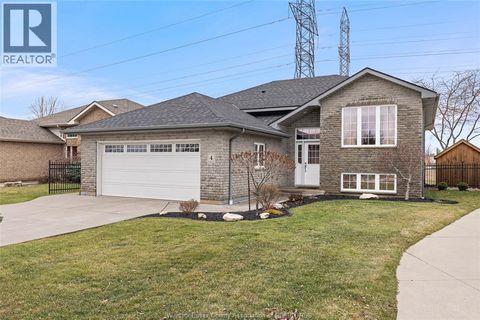 4 HOMESTEADS DRIVE Tilbury ON N0P2L0