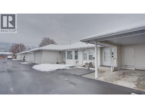 501 Kildonan Avenue Unit# 11 Enderby BC V0E1V2