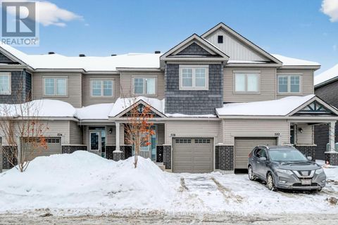 528 ENCLAVE LANE Clarence-Rockland ON K4K0M8