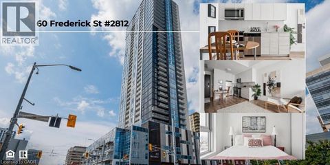 60 FREDERICK Street Unit# 2812 Kitchener ON N2H0C7