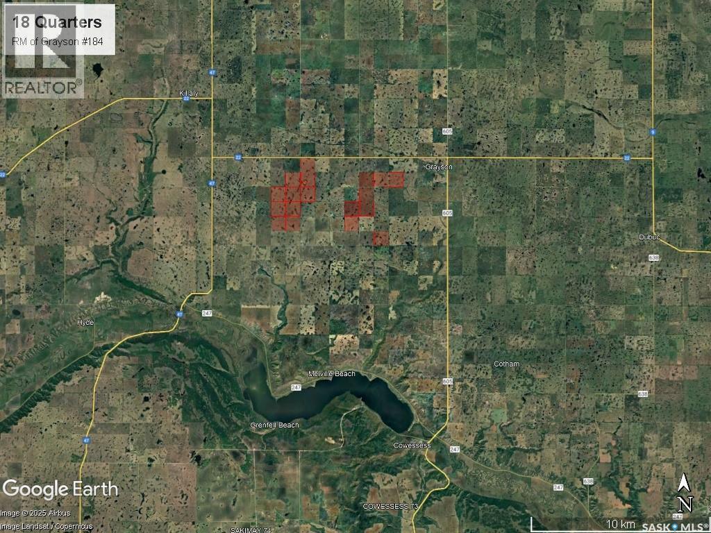 2,880 Acre Farm With Yard - Grayson