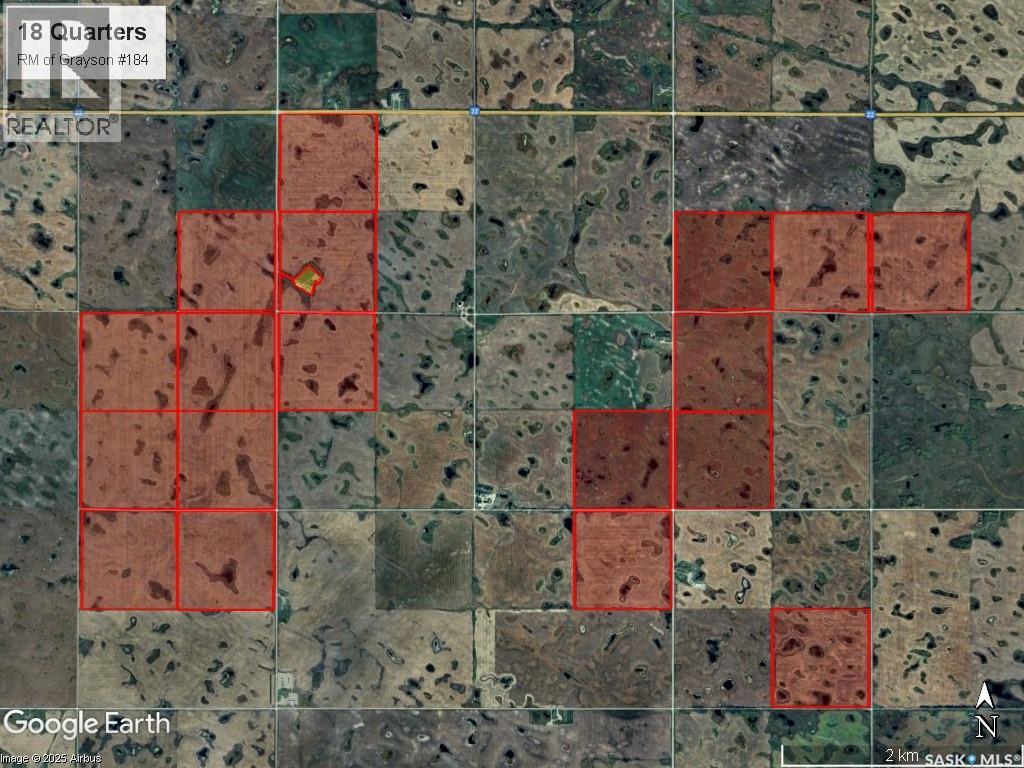 2,880 Acre Farm With Yard - Grayson