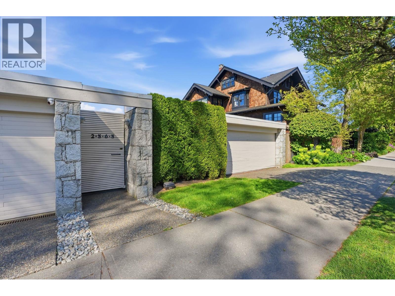 2565 POINT GREY ROAD