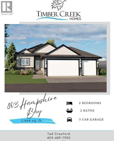 803 Hampshire Bay NE High River AB T1V0E5