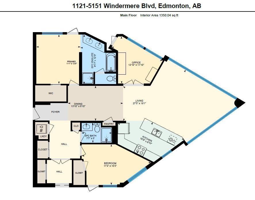 #1121 5151 Windermere BV SW
