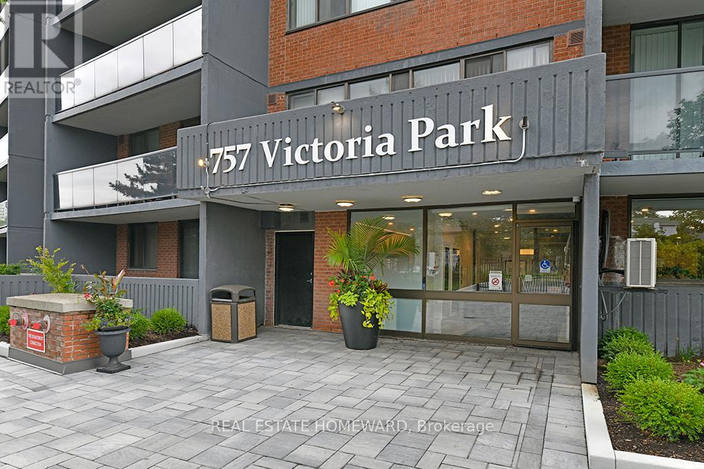 908 - 757 VICTORIA PARK AVENUE
