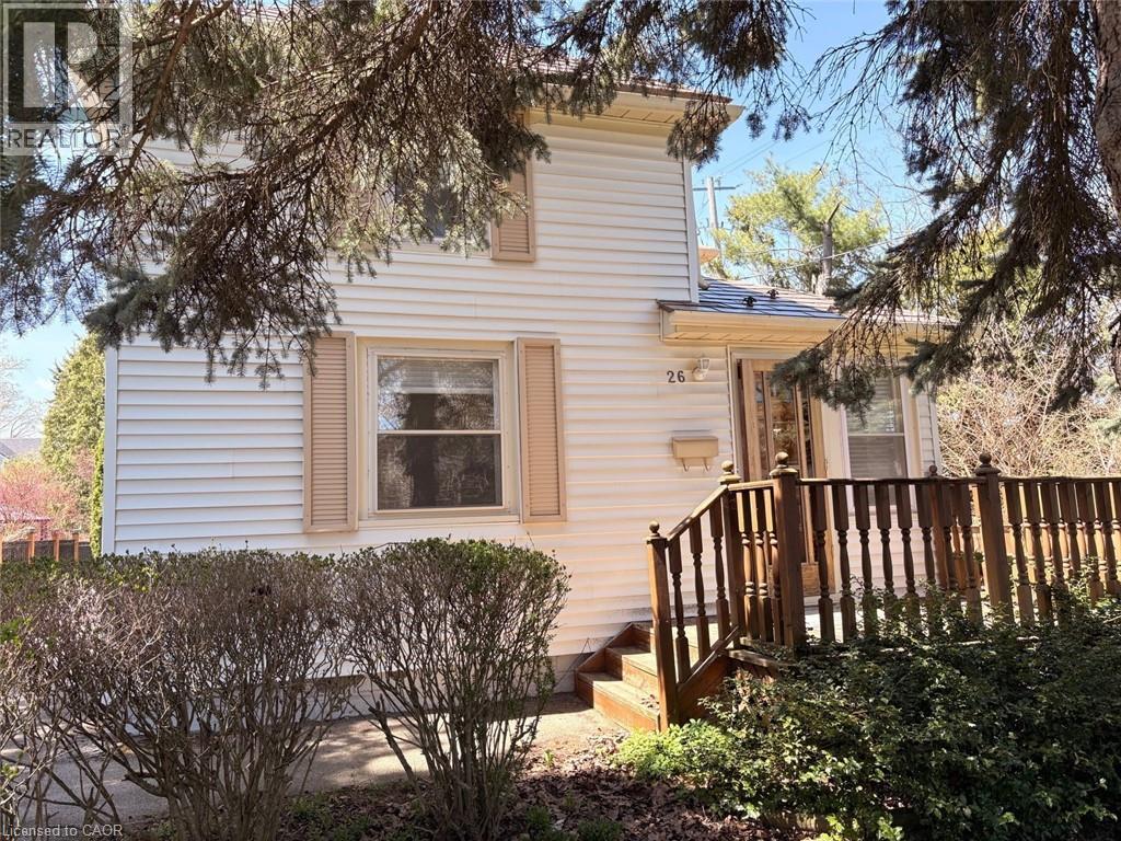 26 CHESTNUT Street