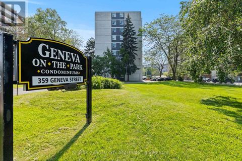 612 - 359 GENEVA STREET St. Catharines (Fairview) ON L2N2G4