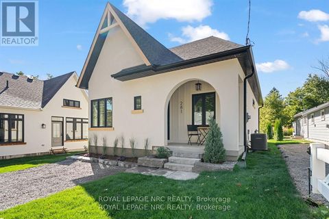 281 ELMWOOD AVENUE Fort Erie (Crystal Beach) ON L0S1B0