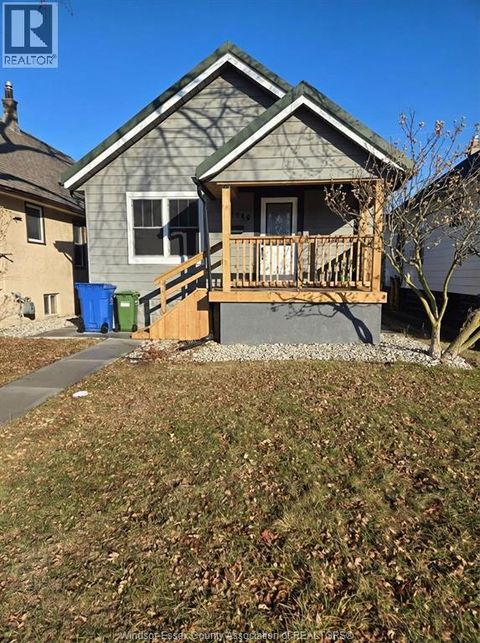 Property photo of 1046 elsmere, windsor, ON n9a2b2
