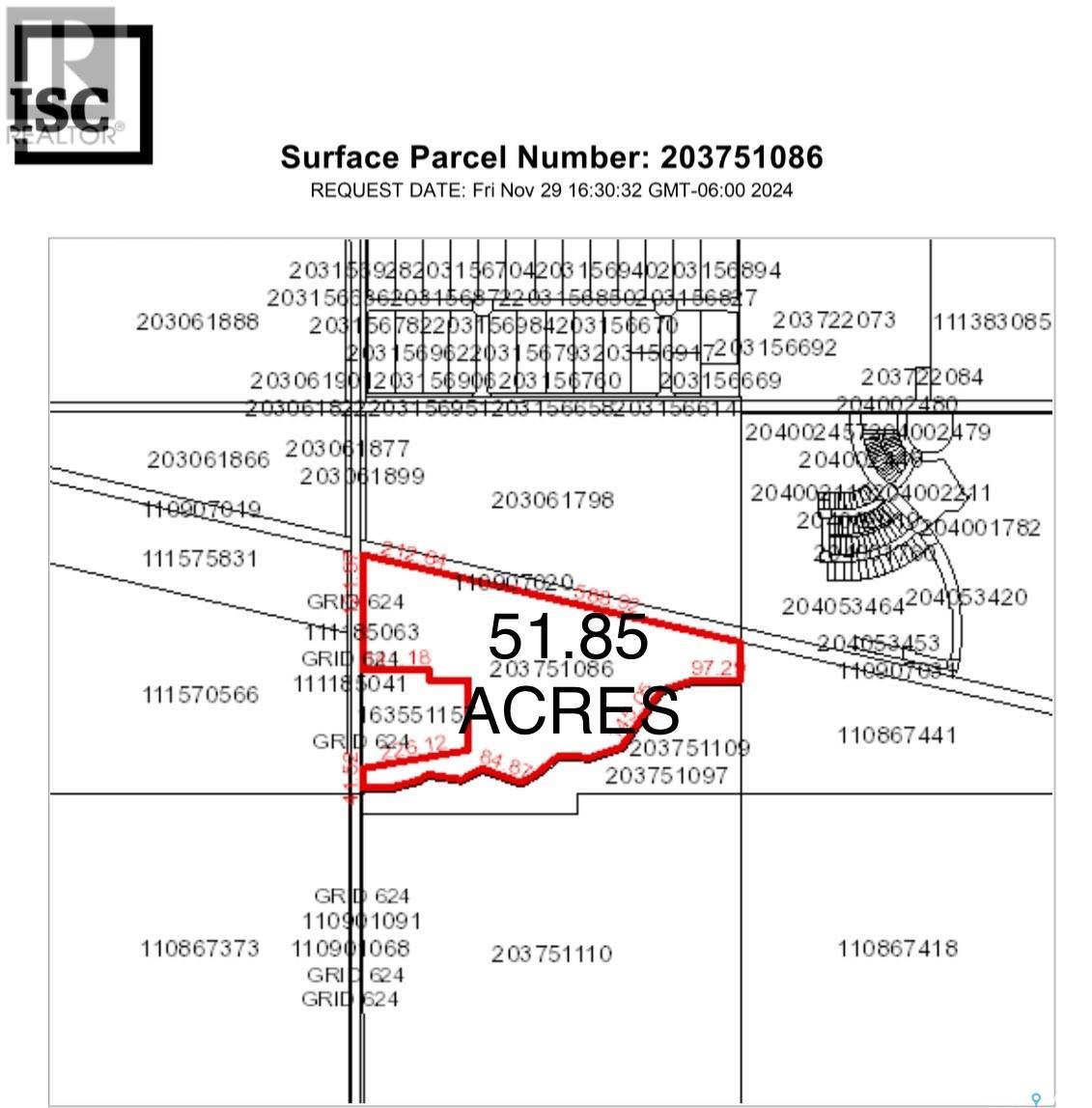 Emerald Park 51.85 Acres