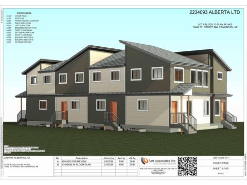 10462 161 ST NW Edmonton AB T5P3J7