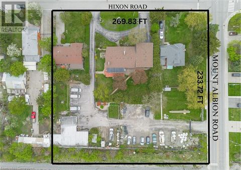 262-270-276 HIXON Road Hamilton ON L8K2C5