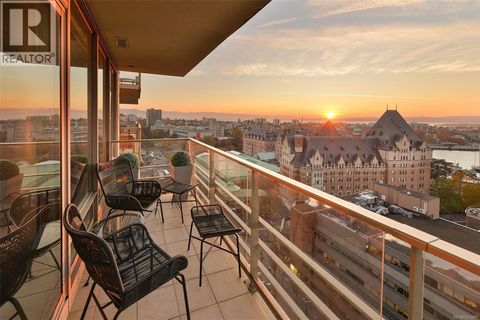 1605 707 Courtney St Victoria BC V8W0A9