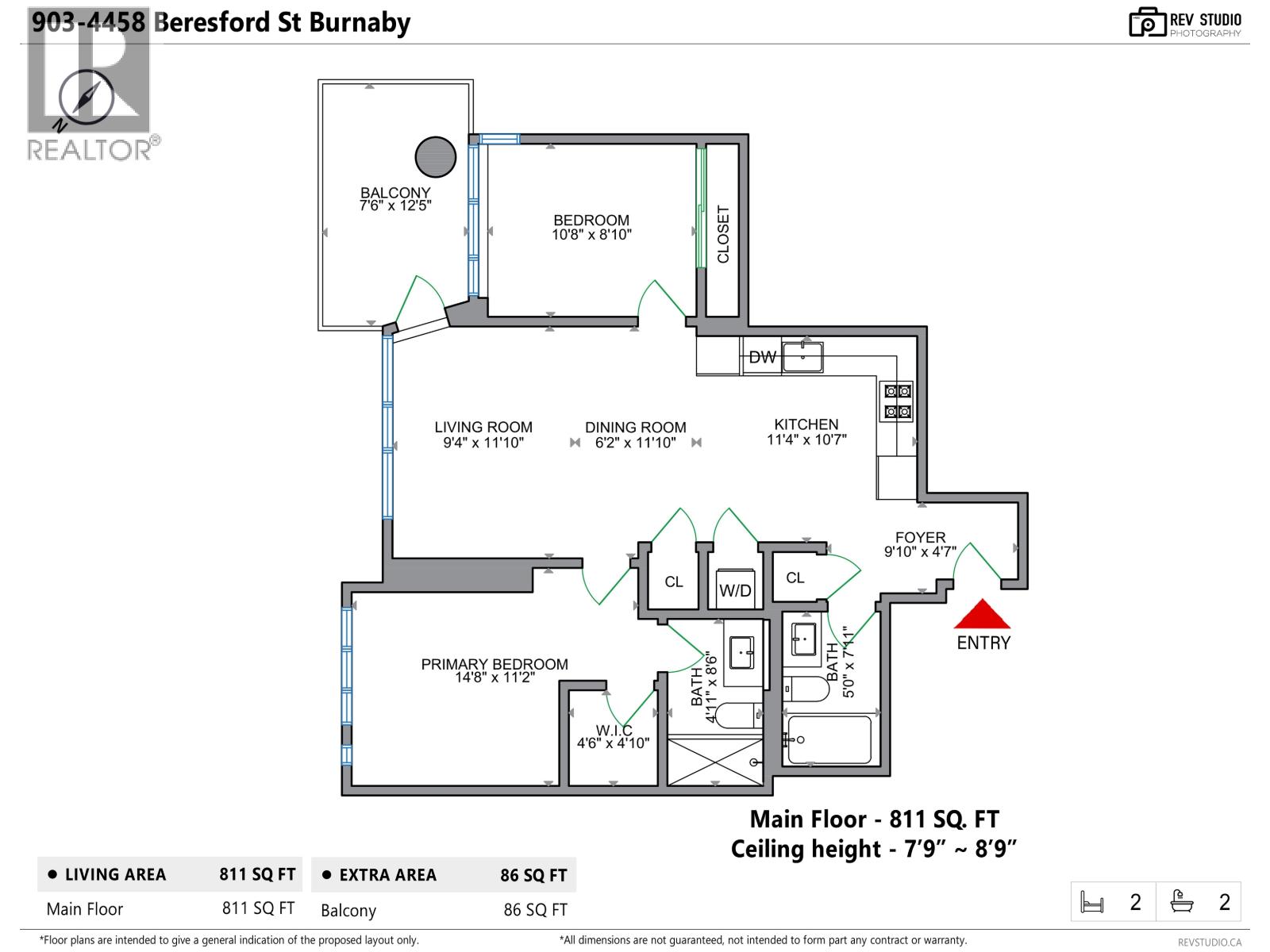 903 4458 BERESFORD STREET