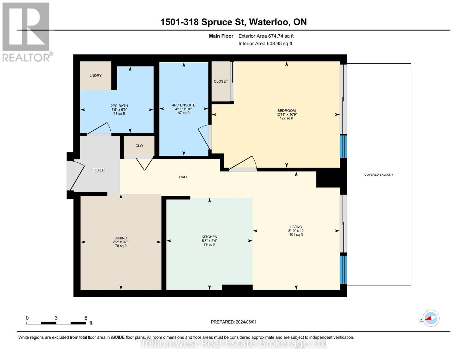 1501 - 318 SPRUCE STREET