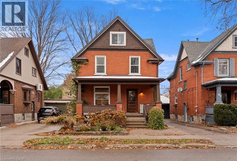 58 HOHNER Avenue Kitchener ON N2H2V4