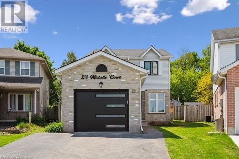 23 MICHELLE Court Kitchener ON N2N3K8