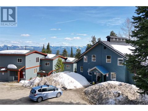 4817 Snow Pines Road Unit# D Big White BC V1P1P3