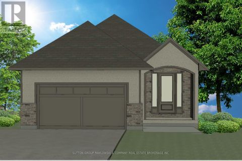 LOT#101 - 56 ALLISTER DRIVE Middlesex Centre (Kilworth) ON N0L1R0