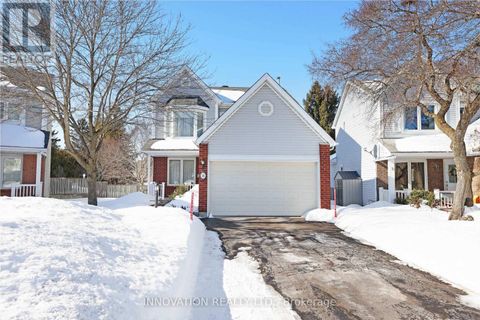31 SILVER HORSE CRESCENT Ottawa ON K2M2J2