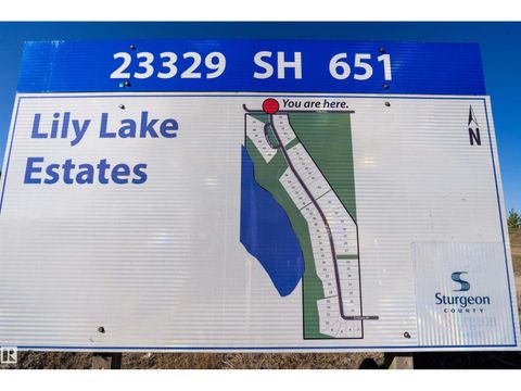 #65 23329 SH 651 Rural Sturgeon County AB T0A1N0