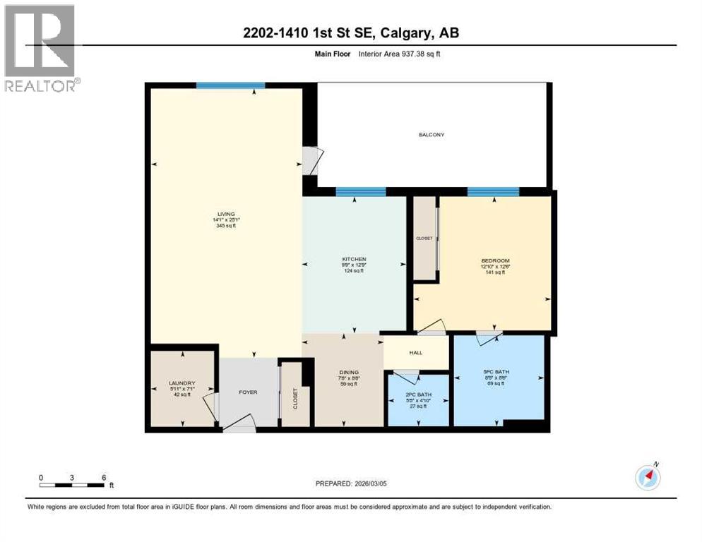 2202, 1410 1 Street SE