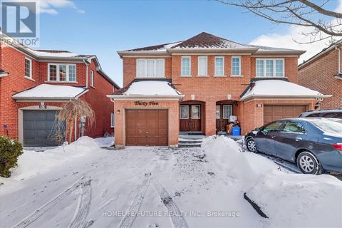 35 TARA CRESCENT Markham (Cedarwood) ON L3S4S8