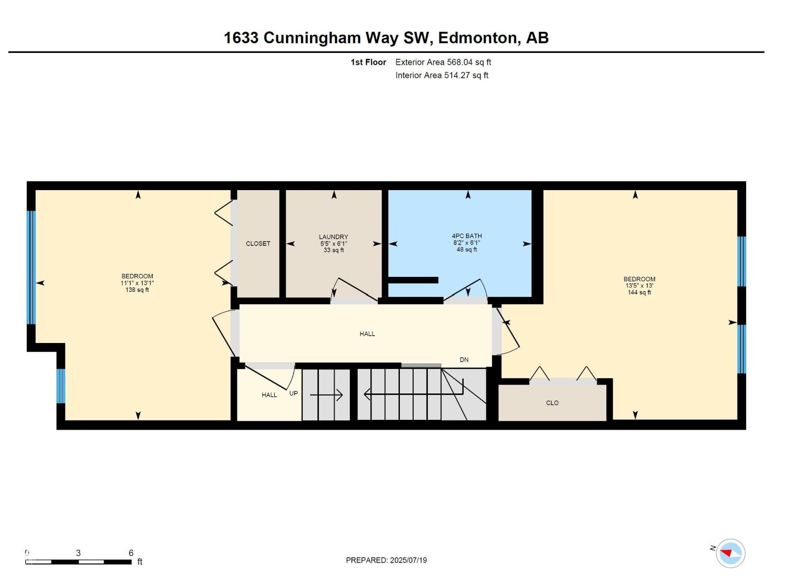 1633 CUNNINGHAM WY SW