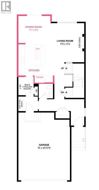 55 Belmont Place SW