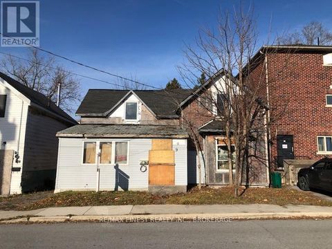 9 CATARAQUI STREET Kingston (East of Sir John A. Blvd) ON K7K1Z6