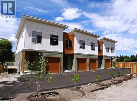 1703 43 Avenue Unit# 3 Vernon BC V1T3K2