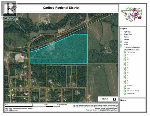 4072 SCHEMENAUR ROAD Quesnel BC V2J6V1