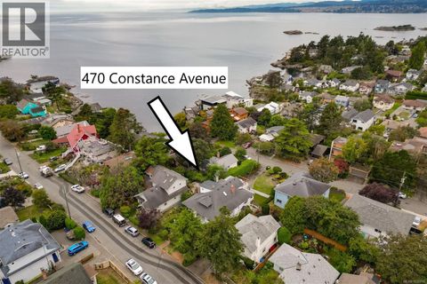 470 Constance Ave Esquimalt BC V8A6N3