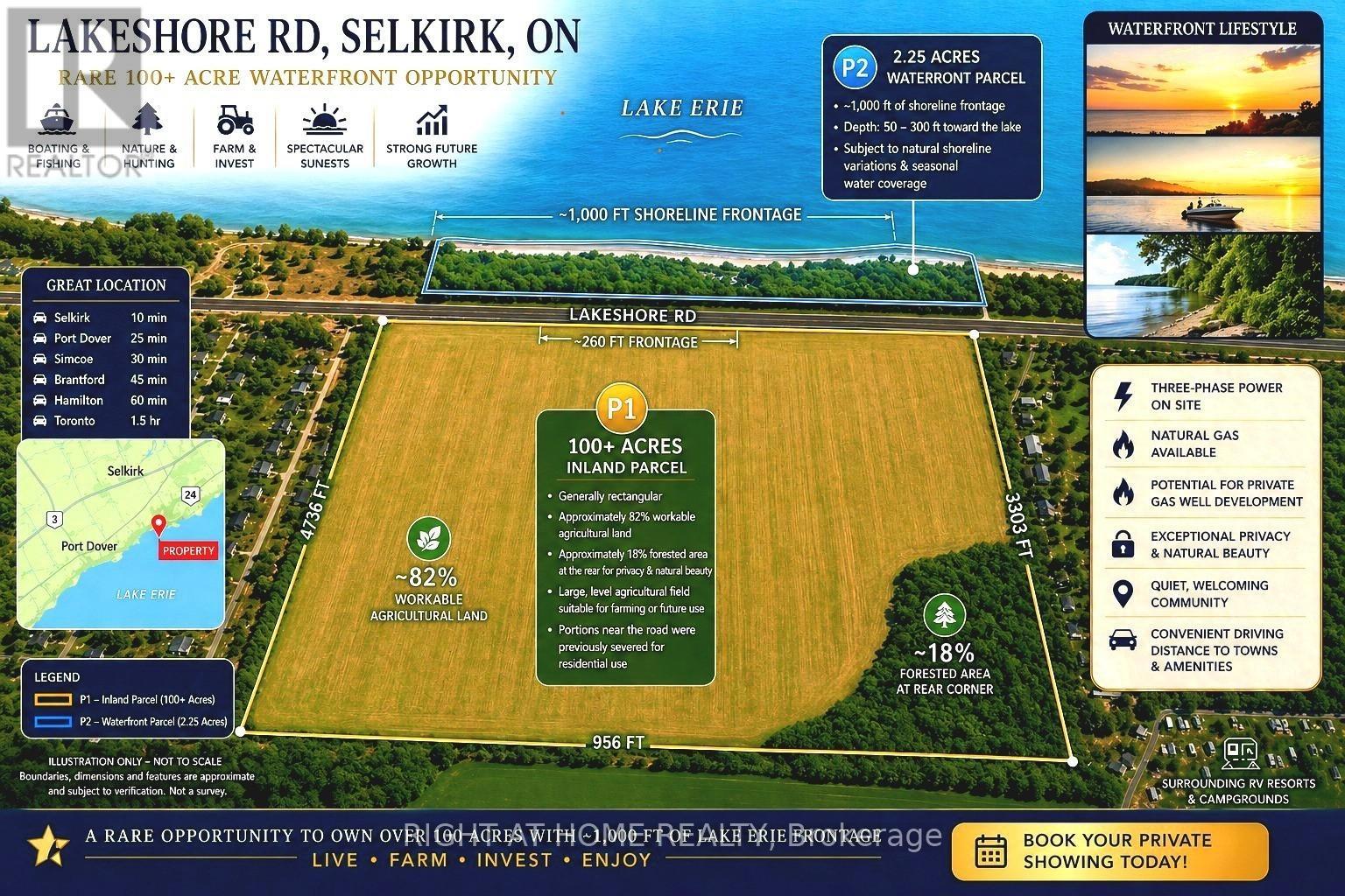 Photo 1 of 12 — 1611 LAKESHORE ROAD, Haldimand, ON N0A1P0