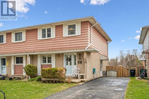 53 SHADELAND CRESCENT Kitchener ON N2M2J1