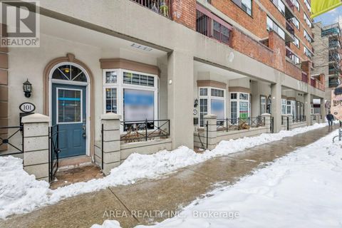 101 MCCAUL STREET Toronto (Kensington-Chinatown) ON M5T2X3