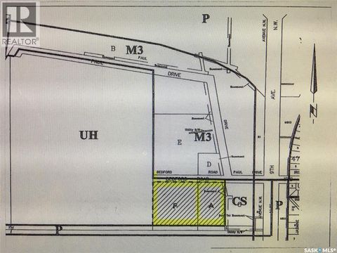 Parcel F Bedford ROAD Moose Jaw SK 